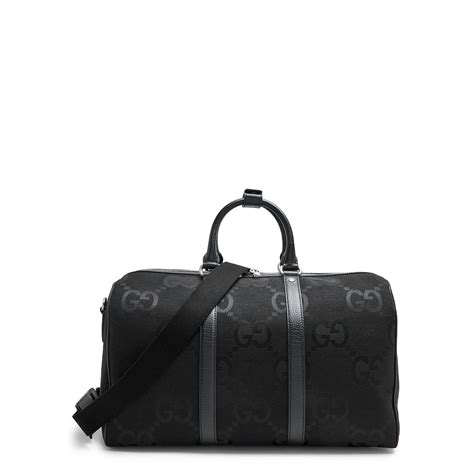 gucci holdall|gucci jumbo canvas holdall.